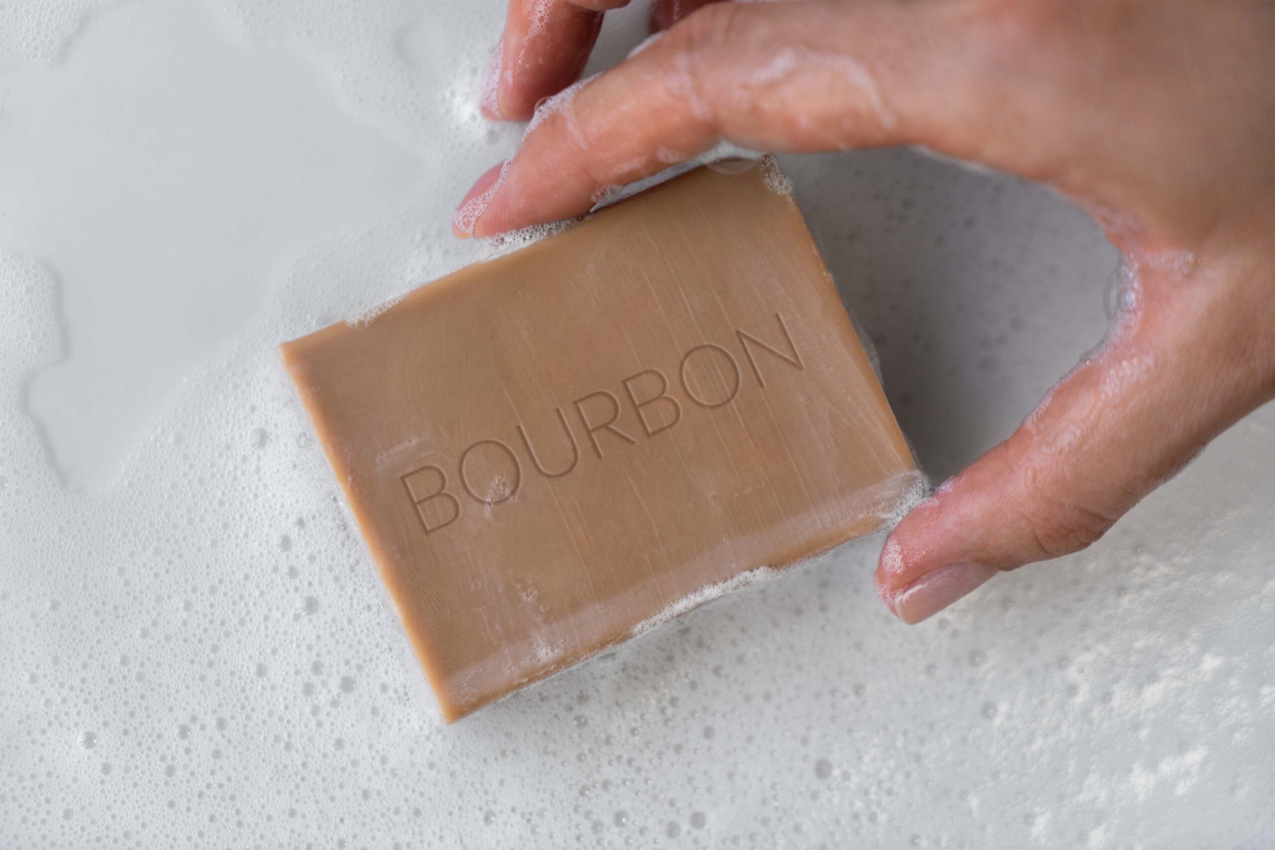 Bourbon Body Soap Bar