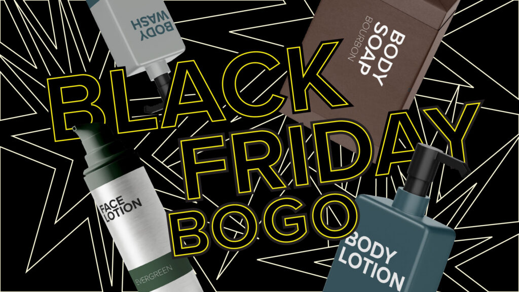 Black Friday By One Get One Sale starts now!