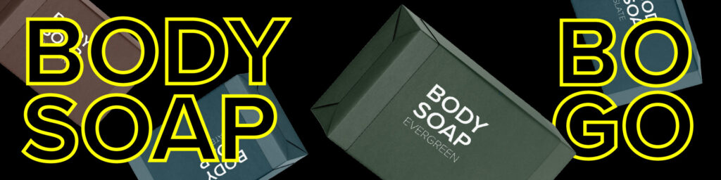 Body Soap Black Friday BOGO sale